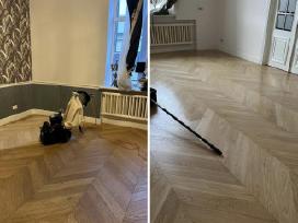 Grindų Šlifavimas Parketo Klojimas Atnaujinimas