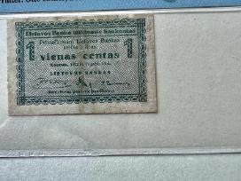 Lietuvos banko laikinasis banknotas