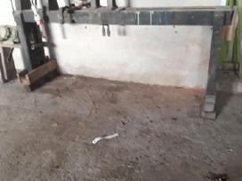 Vintažinės medžio tekinimo staklės
