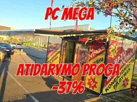 Pigiausias Ratų montavimas Megoj. Tik 25€