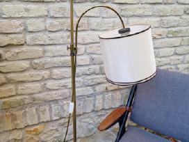 Vintažinis mid century žalvarinis toršeras