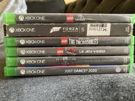 Xbox one žaidimai