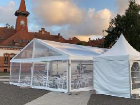 Naudoti Skaidrūs Tentiniai paviljonai Pigiau