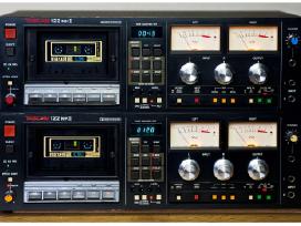 Kasetine deka Tascam 122 Mk II Tascam 122 Mk III