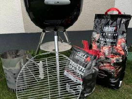 Lauko kepsninė Weber Classic su priedais