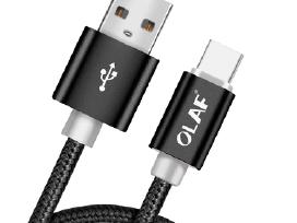 Usb to Usb-c įkrovimo laidas 3 metrai