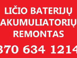 Bateriju Akumuliatoriu Remontas Klaipedoje