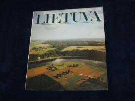 Knyga Lietuva iš paukščio skrydžio A. Sutkus 1981