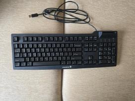 Usb-klaviatūra su tapatybės kortelių skaitytuvu