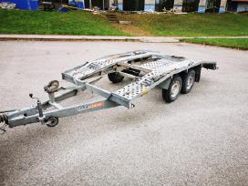 Priekaba automobiliui vežti 2.00x4.00 nuoma Utena