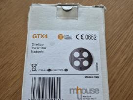 Gtx4 Vartų pultelis