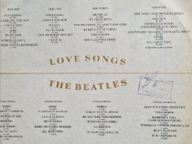 The Beatles Love Songs 2vnt kompl.