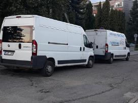 Krovinių pervežimas iki 1,5t