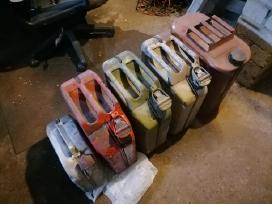 10l, 20l, 30l kanistrai