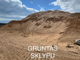 Gruntas-sklypams sukelti
