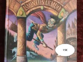 Haris Poteris knygos dvi 15€ ir 30€