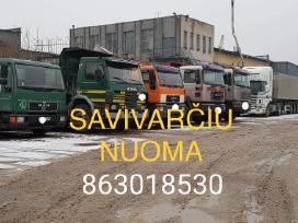 Savivarčiu Ekskovatoriu Tralu Nuoma