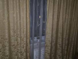 Gražus naktinių užuolaidų audinys, 1.4 m. x 6.4 m.