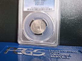 2004 m. 1 Litas Unc Ms67 Vilniaus universiteto 425