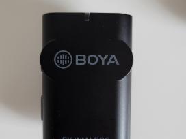 Mikrofonas bevielis. Boya pro K-1