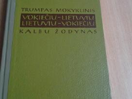 Vokiečių-lietuvių, lietuvių -vokiečių k. trumpas m