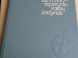 Esperanto-lietuvių, liet.-esperanto žodynas