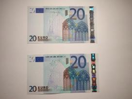 Parduodu 20 Eur 2002 m.