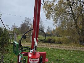 Hidraulinis kuolų kalimo aparatas Post Driver