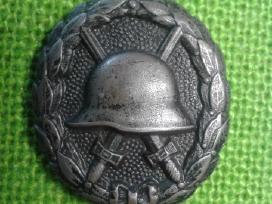 Vokiškas Sužeidimo 1918m apdovanojimas