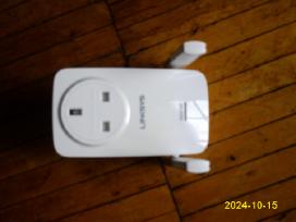 WiFi Repeater kartotuvas stiprintuvas router