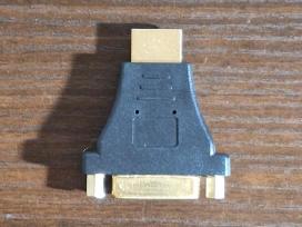 Adapteris Hdmi (F) - Dvi-d (F)
