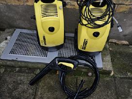 Karcher ir pistoletai ar angalis