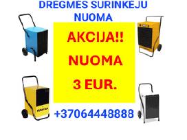 Drėgmės surinkėjas nuoma 3e!