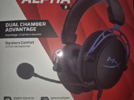 Parduodamos naujos ausinės Hyperx Cloud Alpha S