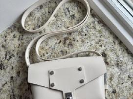 All Saints Miro Mini Leather Crossbody Bag