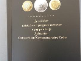 Katalogas Lietuva monetos 1993 - 2015