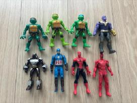 Super Herojų ir Vėžliukų Nindzių Komplektas