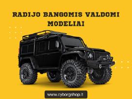 Radijo Bangomis Valdomi Modeliai