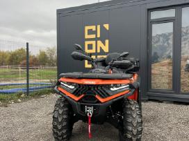 Keturratis Loncin Xwolf 700l 686cc Galima Lizingu