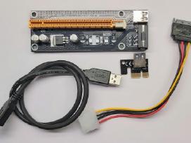 Riser Pce164p-n03 Ver 006c Pci-e 1x To 16x Usb 3.0