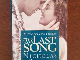 The Last Song (novel) by Nicholas Sparks. Nauja!