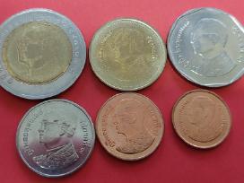 Tailandas 6 monetų komplektukas