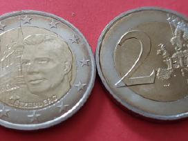 Liuksemburgas 2€ 2007 Didžiojo hercogo rūmai Unc