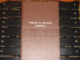 Ingrida ir Arvydas Saboniai