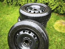 Žieminės padangos Bridgestone su ratlankiais