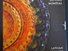 2020m Latvija monetu rinkinys