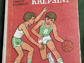 Knyga apie krepšinį