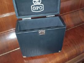 Retro stiliaus transportavimo dėžė 7-colių vinilui