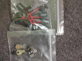 Computer mouse parts / Bios speakers