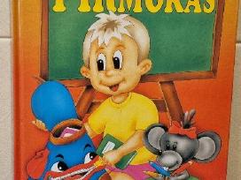 Knyga vaikams "Pirmokas"